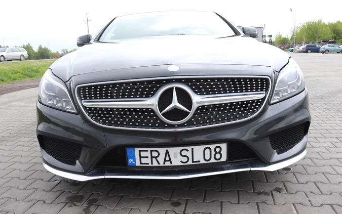 Mercedes-Benz CLS cena 105000 przebieg: 61116, rok produkcji 2016 z Radomsko małe 172